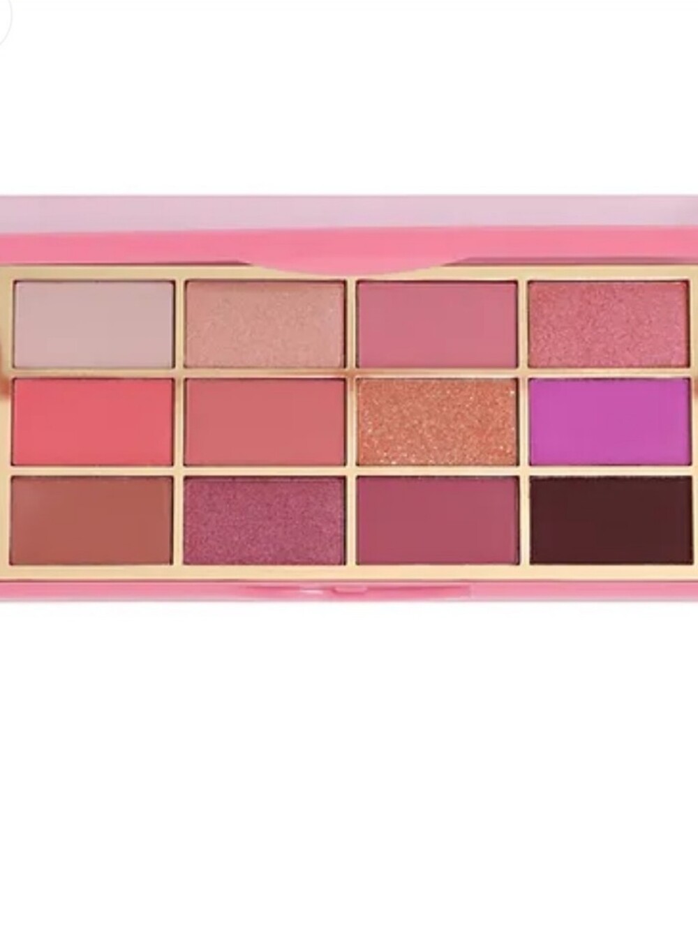 Cheeky Rose Electric Rose Eyeshadow Palette - Pink